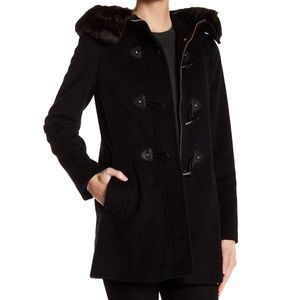 Ellen Tracy Fur Coat